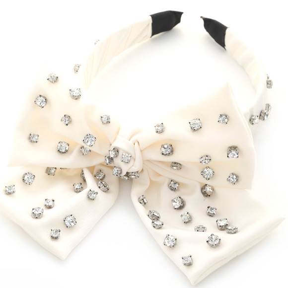 💚Studded rhinestone bow headbands - Picture 4 of 4